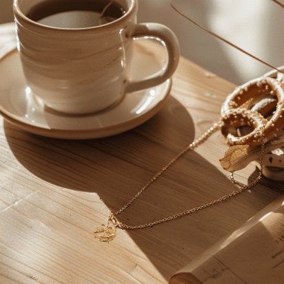 Aurora Pretzel Necklace