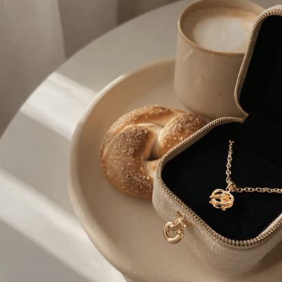 Aurora Pretzel Necklace