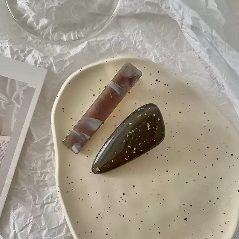 Tortoiseshell Hair Clip Set