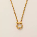 Lucky Horseshoe Necklace