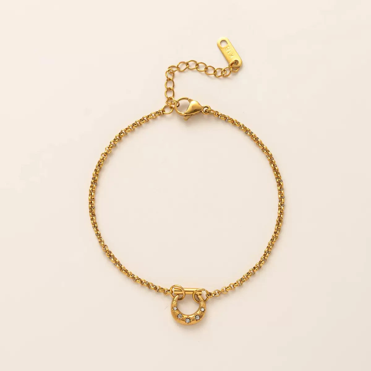 Lucky Horseshoe Bracelet