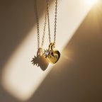 Starlight Heart MOM Necklace