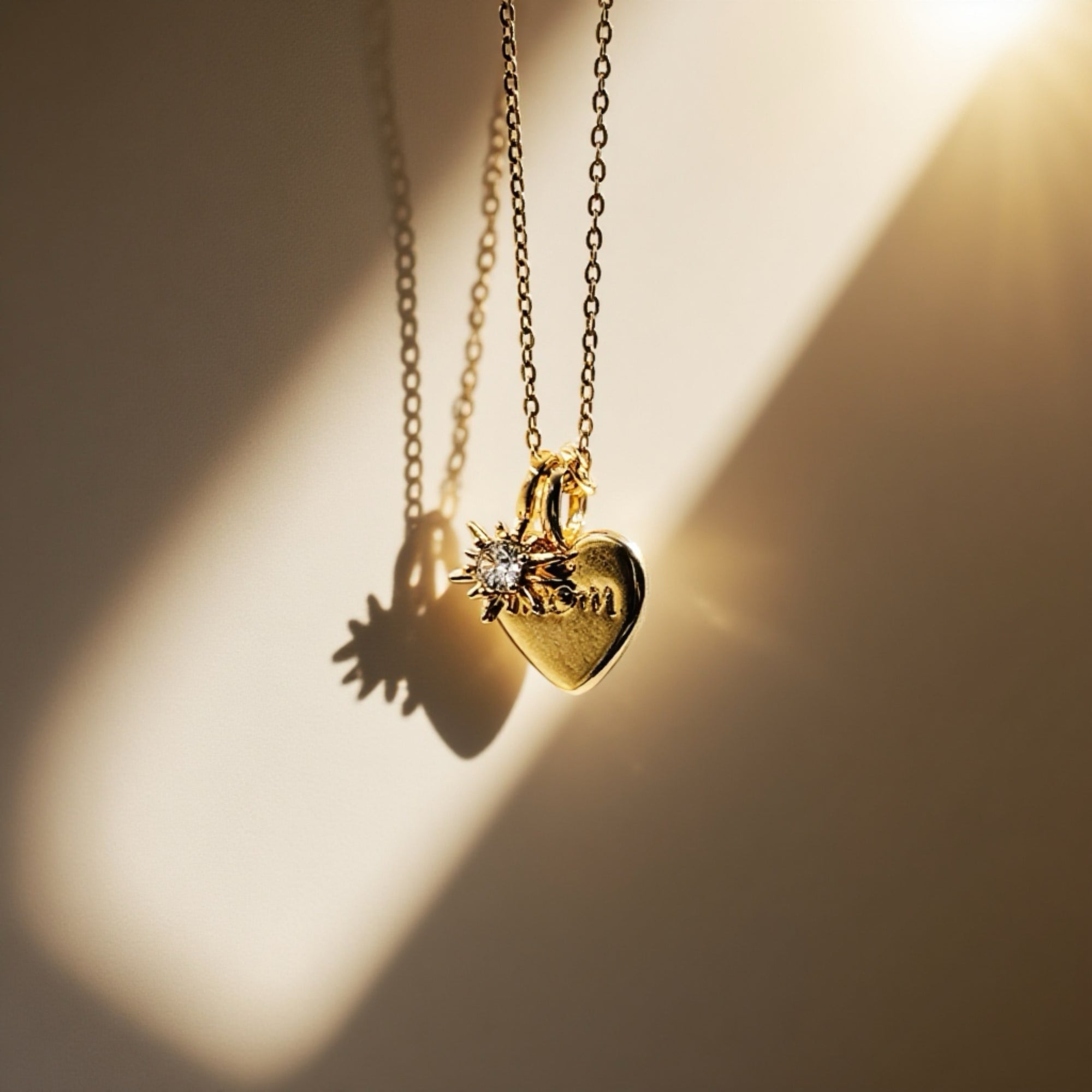 Starlight Heart MOM Necklace