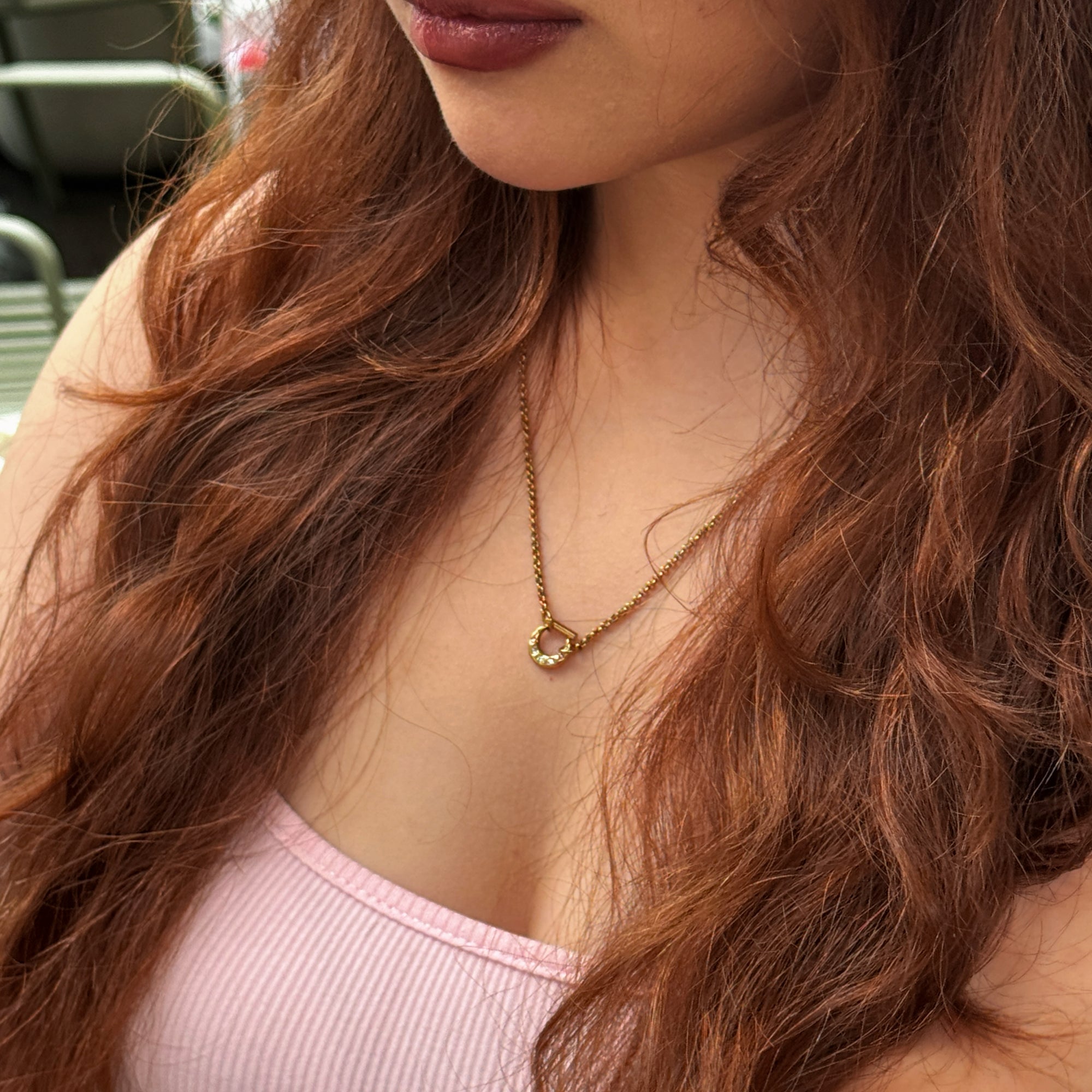Lucky Horseshoe Necklace
