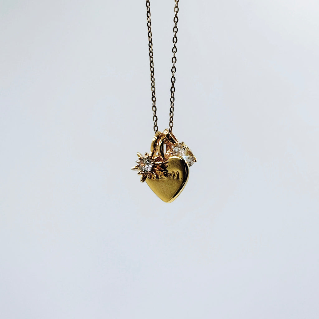 Starlight Heart MOM Necklace