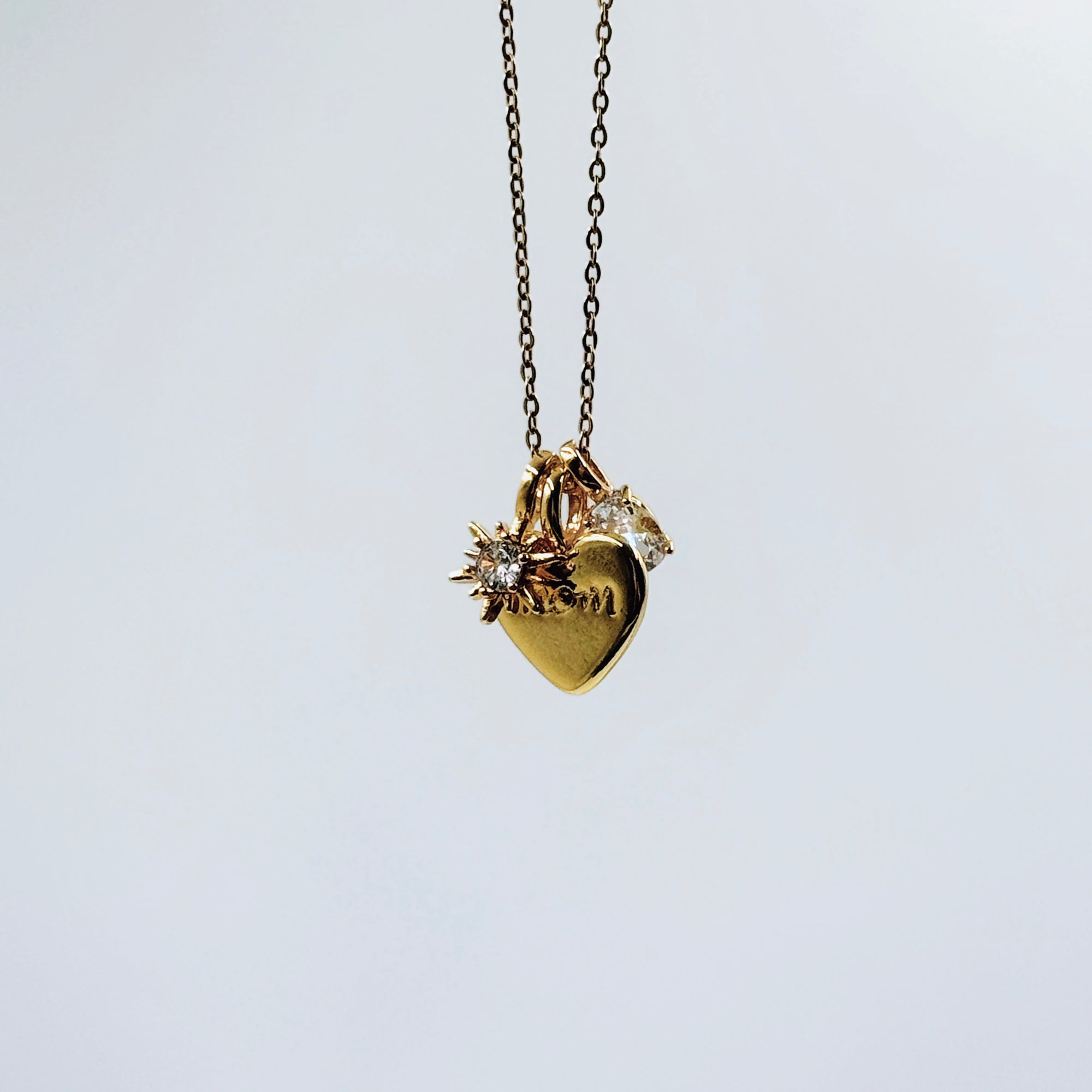 Starlight Heart MOM Necklace