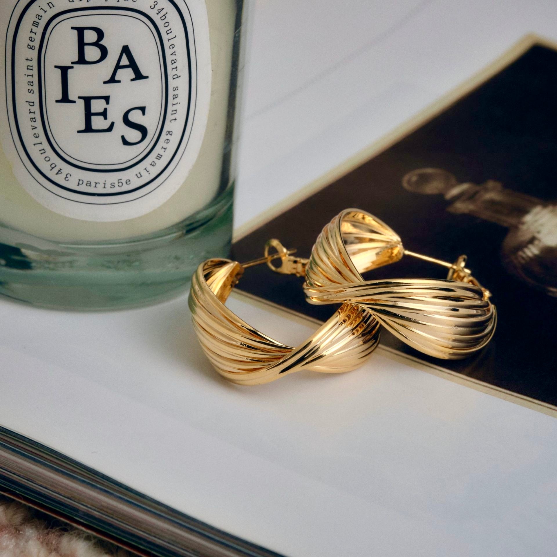 Twisted Earrings