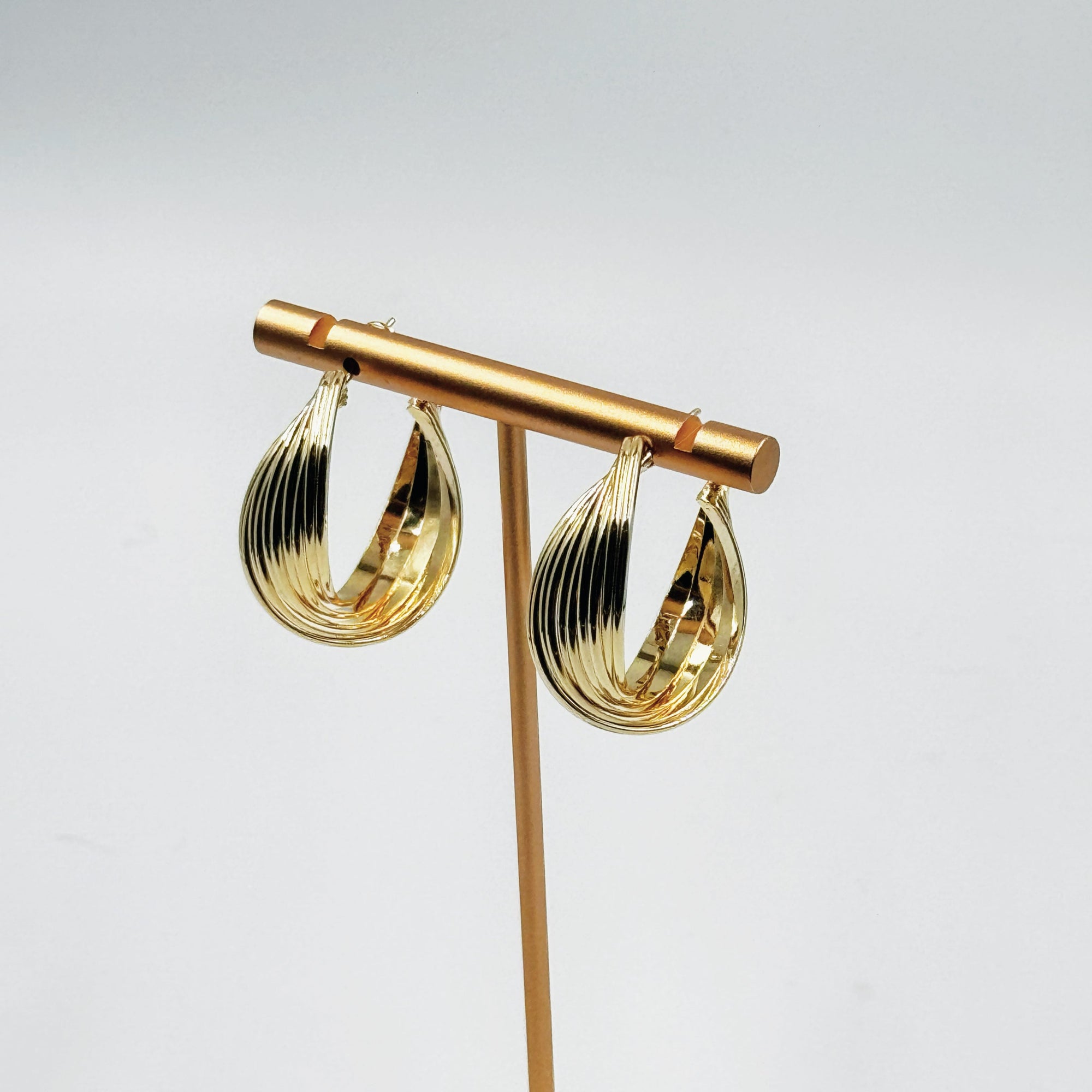 Twisted Earrings